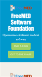 Mobile Screenshot of freemedsoftware.org